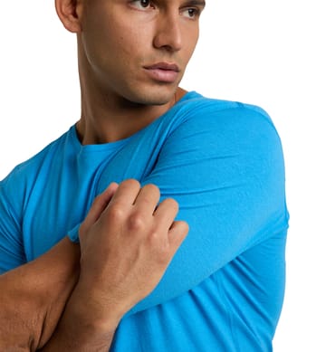 ROC Grip Tee Men Nordic blue/Tarn blue