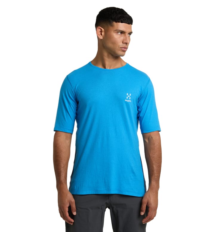 ROC Grip Tee Men Nordic blue/Tarn blue ROC Grip Tee Men Nordic blue/Tarn blue