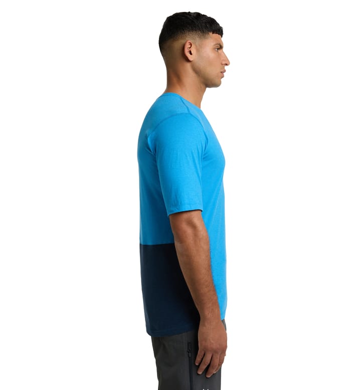 ROC Grip Tee Men Nordic blue/Tarn blue ROC Grip Tee Men Nordic blue/Tarn blue