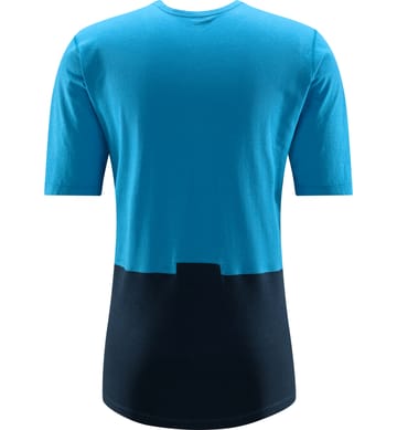 ROC Grip Tee Men Nordic blue/Tarn blue