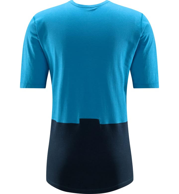 ROC Grip Tee Men Nordic blue/Tarn blue ROC Grip Tee Men Nordic blue/Tarn blue
