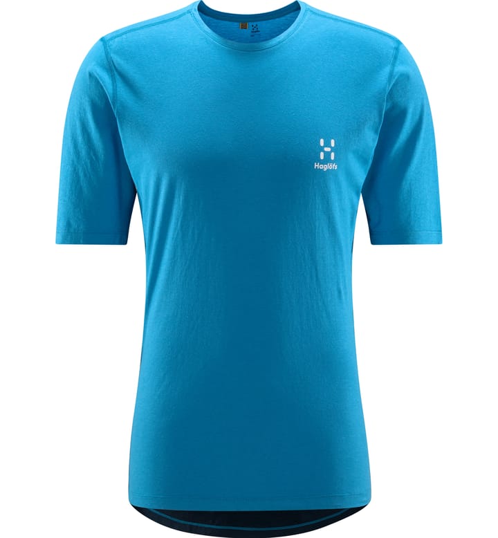 ROC Grip Tee Men Nordic blue/Tarn blue ROC Grip Tee Men Nordic blue/Tarn blue