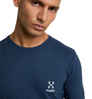 ROC Grip Tee Men Tarn blue/Steel blue