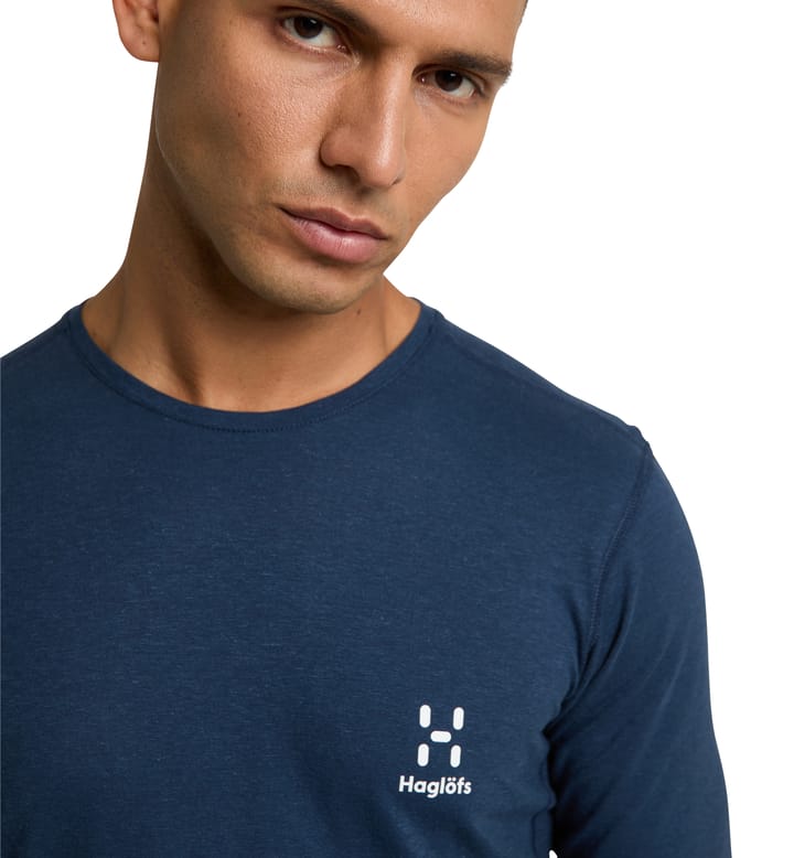 ROC Grip Tee Men Tarn Blue/Steel Blue