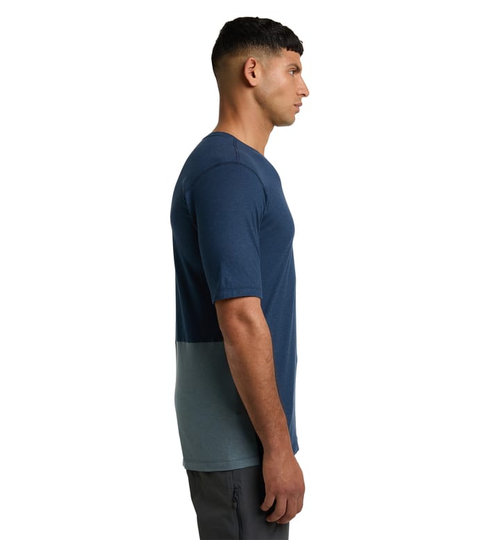 ROC Grip Tee Men Tarn blue/Steel blue