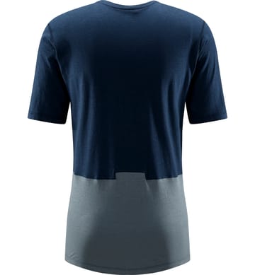 ROC Grip Tee Men Tarn blue/Steel blue