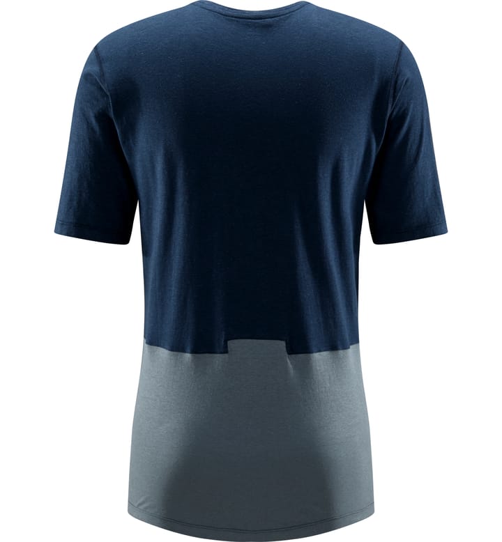 ROC Grip Tee Men Tarn Blue/Steel Blue