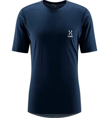 ROC Grip Tee Men Tarn blue/Steel blue