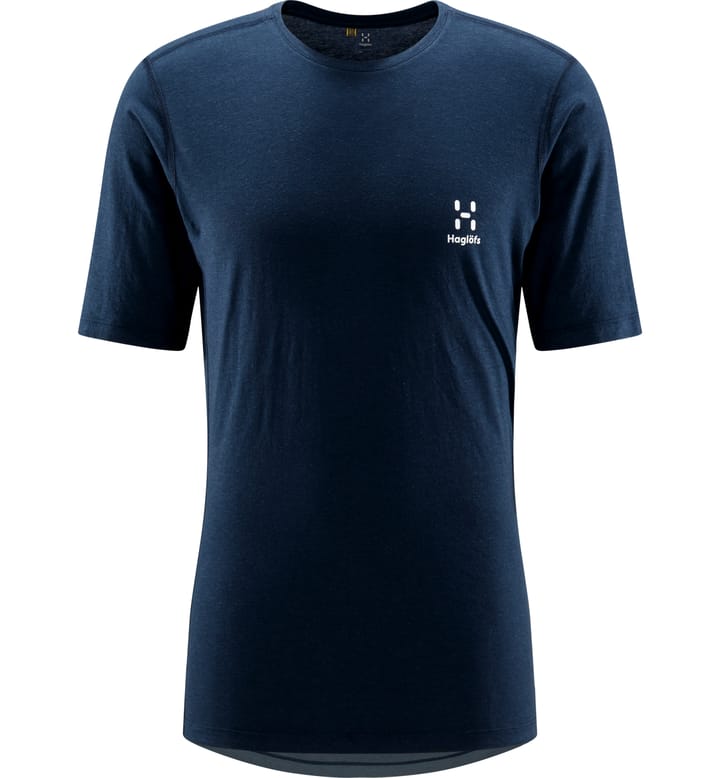 ROC Grip Tee Men Tarn Blue/Steel Blue