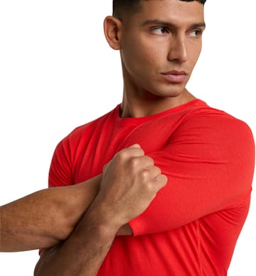 ROC Grip Tee Men Zenith Red/Corrosion