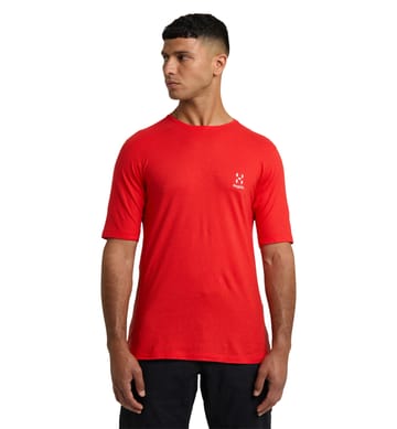 ROC Grip Tee Men Zenith Red/Corrosion