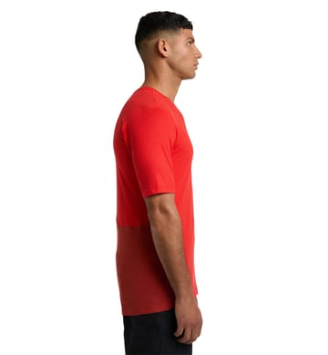 ROC Grip Tee Men Zenith Red/Corrosion