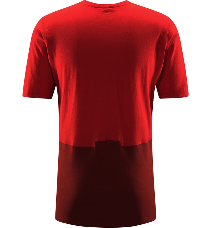 ROC Grip Tee Men Zenith Red/Corrosion