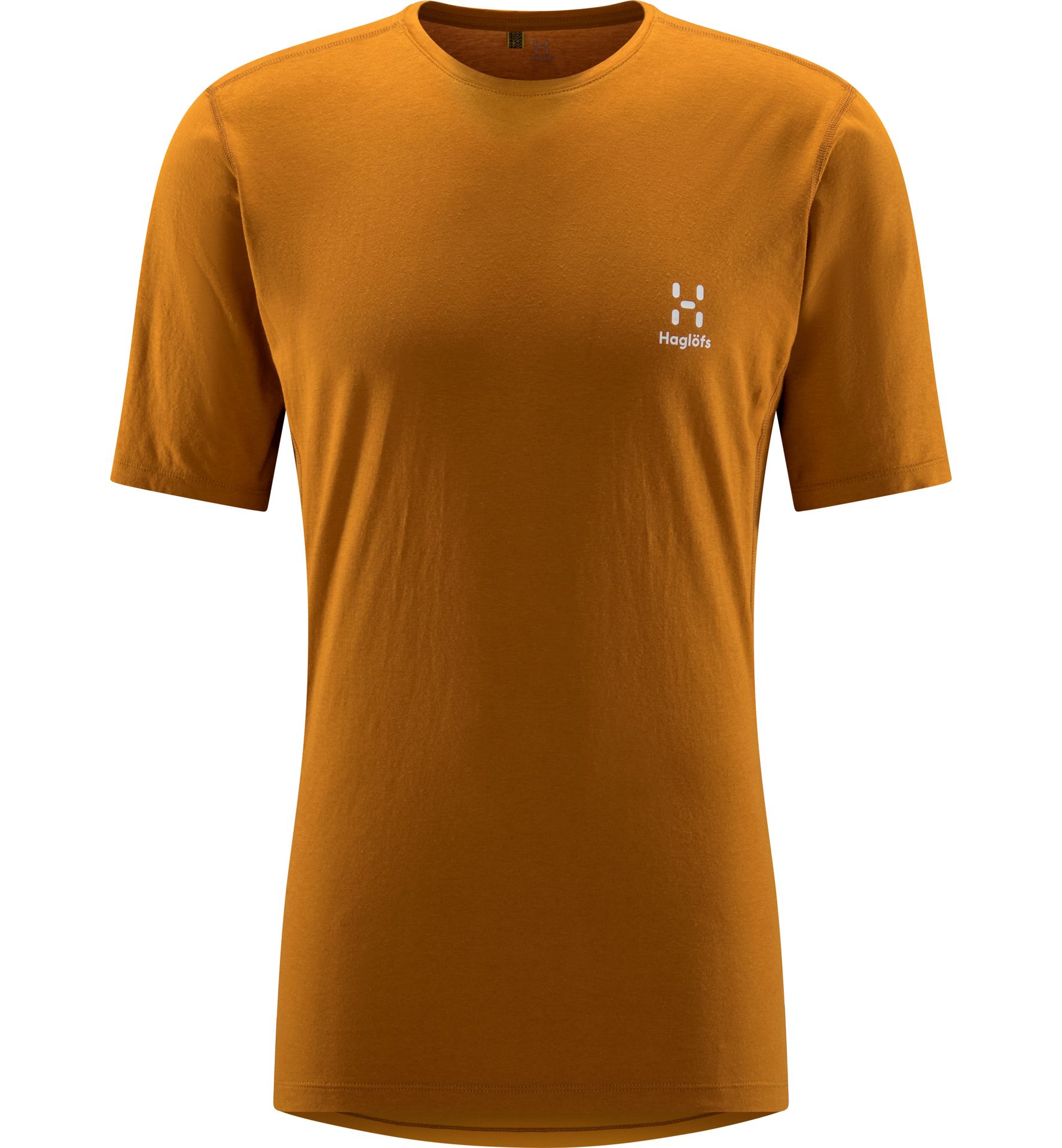 ROC Grip Tee Men Golden brown/Sunny yellow
