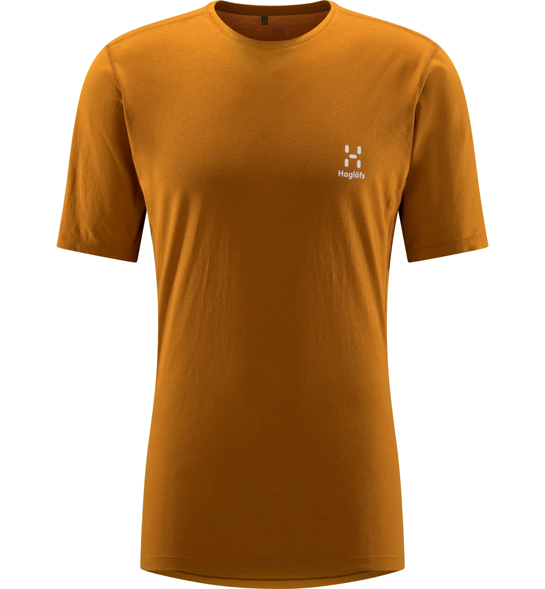 ROC Grip Tee Men Golden brown/Sunny yellow