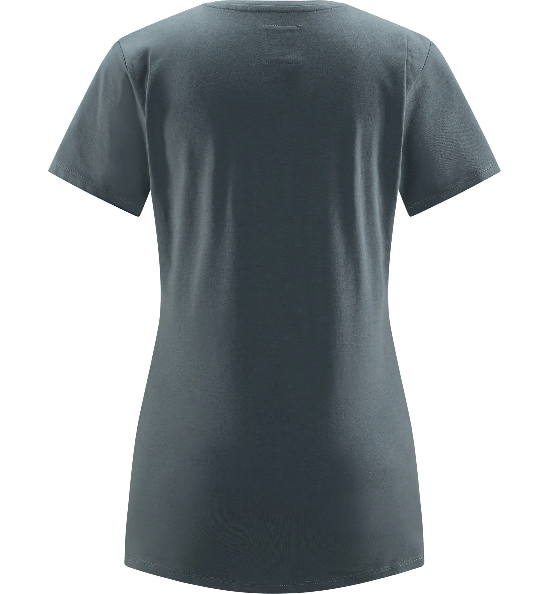Outsider By Nature Print Tee Women Steel Blue