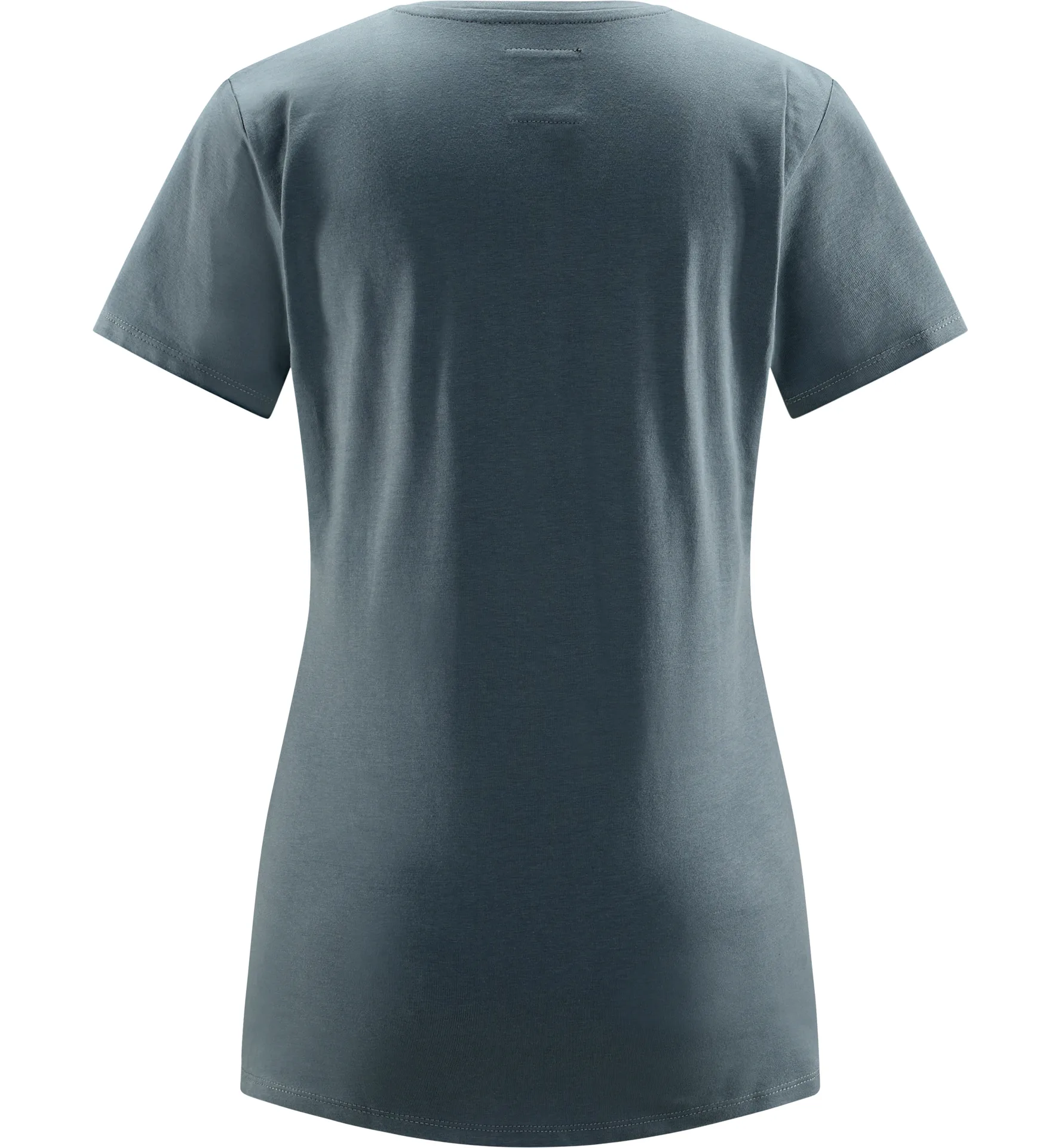 Outsider By Nature Print Tee Women Steel Blue