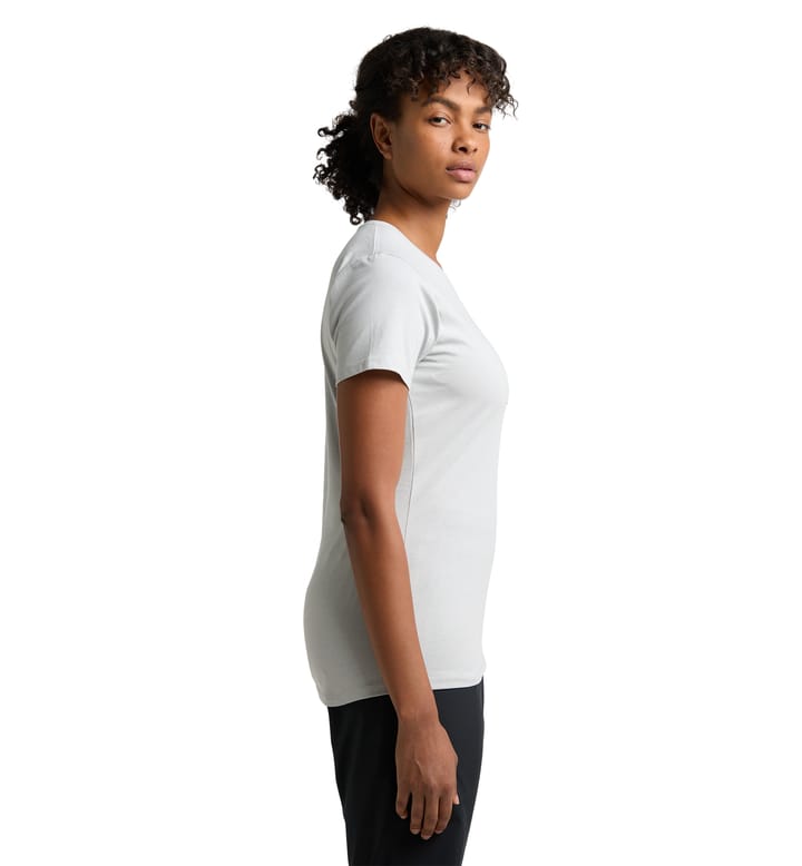 Outsider By Nature Print Tee Women Stone Grey Outsider By Nature Print Tee Women Stone Grey