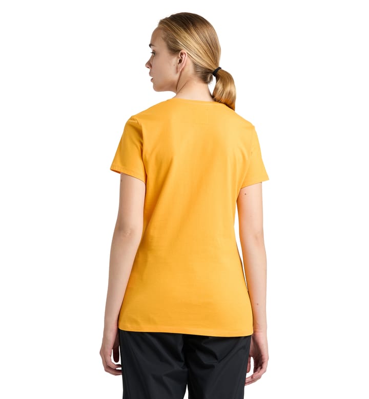 Outsider By Nature Print Tee Women Sunny Yellow