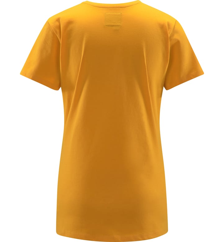 Outsider By Nature Print Tee Women Sunny Yellow Outsider By Nature Print Tee Women Sunny Yellow