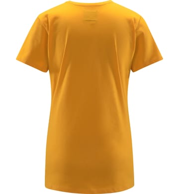 Outsider By Nature Print Tee Women Sunny Yellow