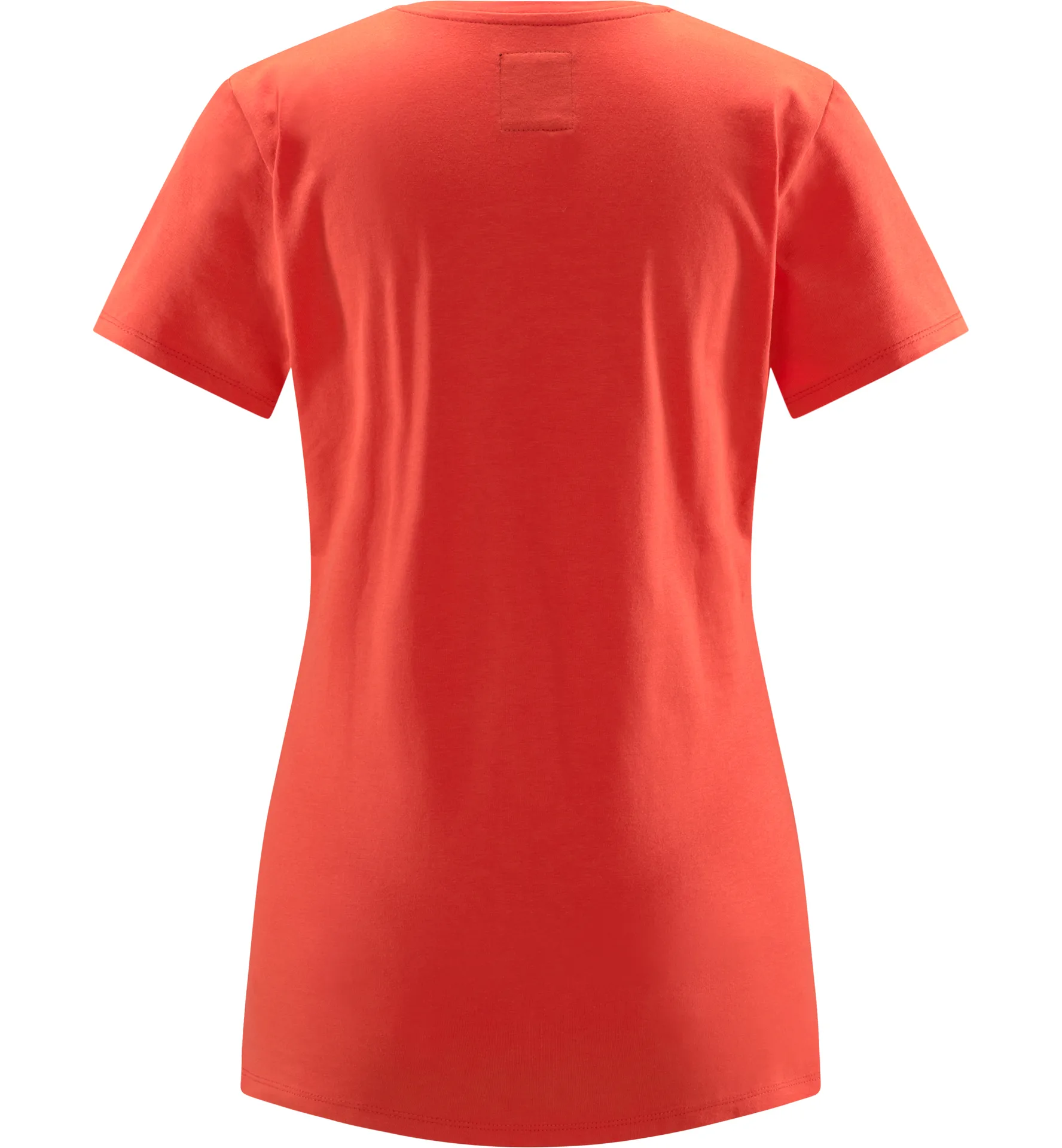 Outsider By Nature Print Tee Women Poppy Red