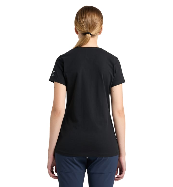 Outsider By Nature Tee Women True Black