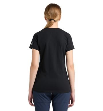 Outsider By Nature Tee Women True Black