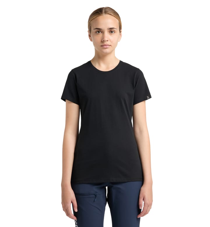 Outsider By Nature Tee Women True Black