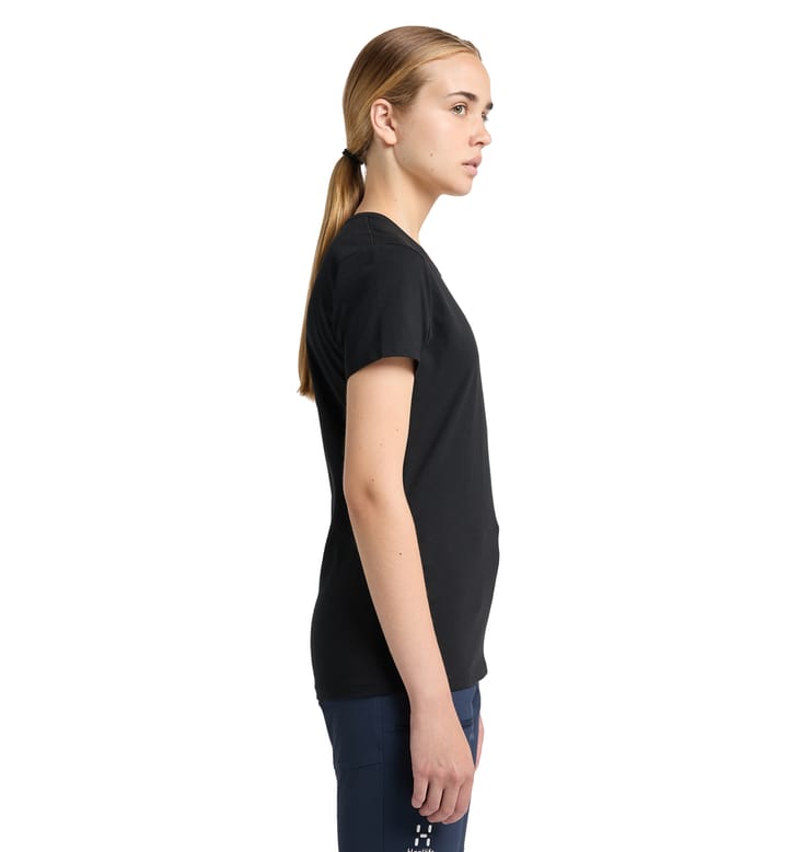 Outsider By Nature Tee Women True Black