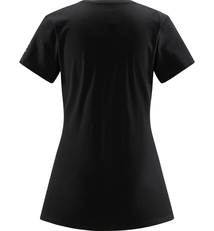 Outsider By Nature Tee Women True Black