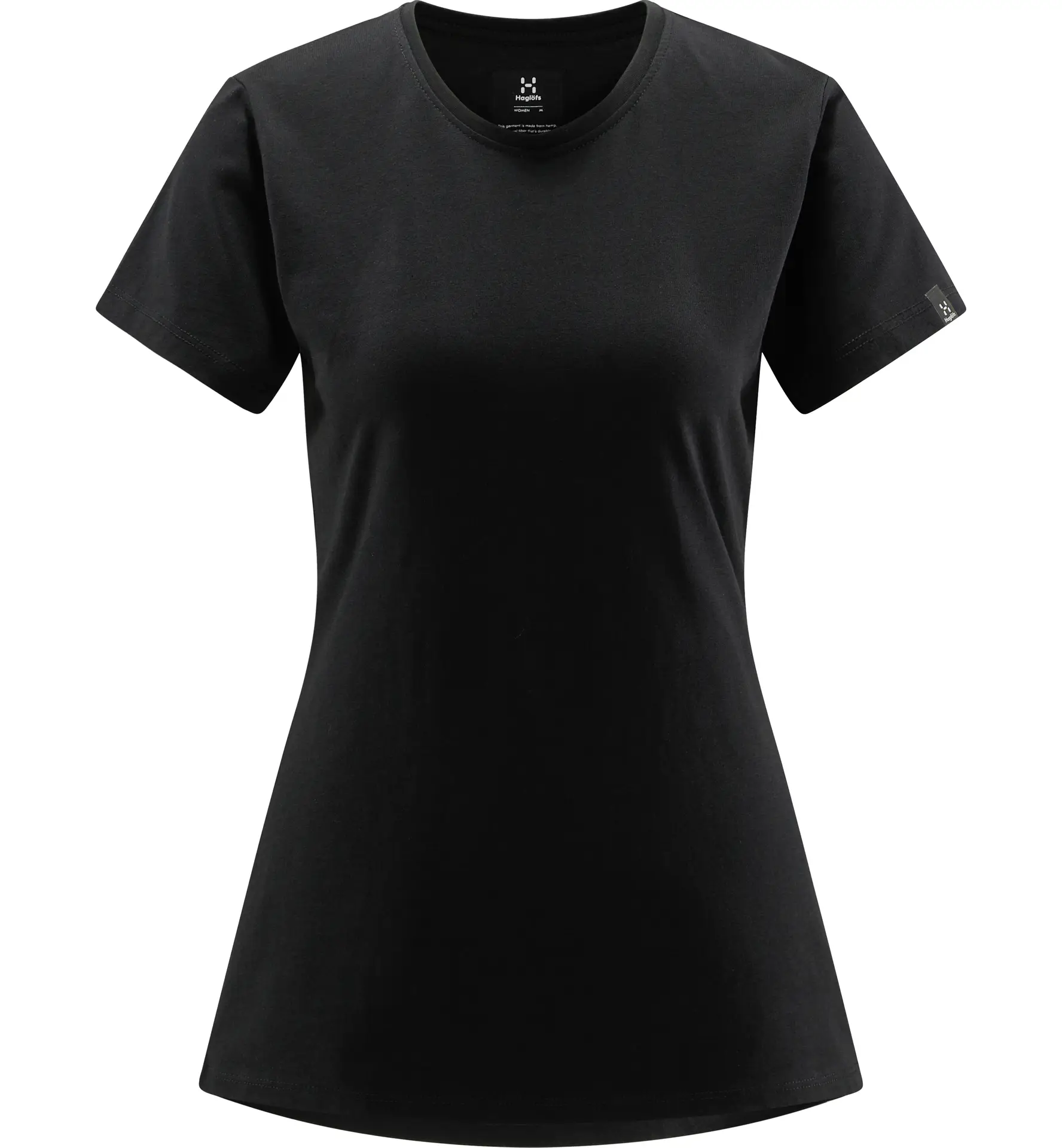 Outsider By Nature Tee Women True Black