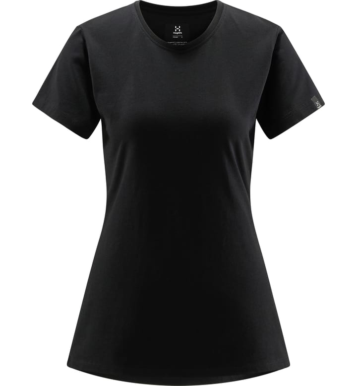Outsider By Nature Tee Women True Black