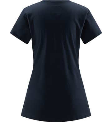 Outsider By Nature Tee Women Tarn Blue