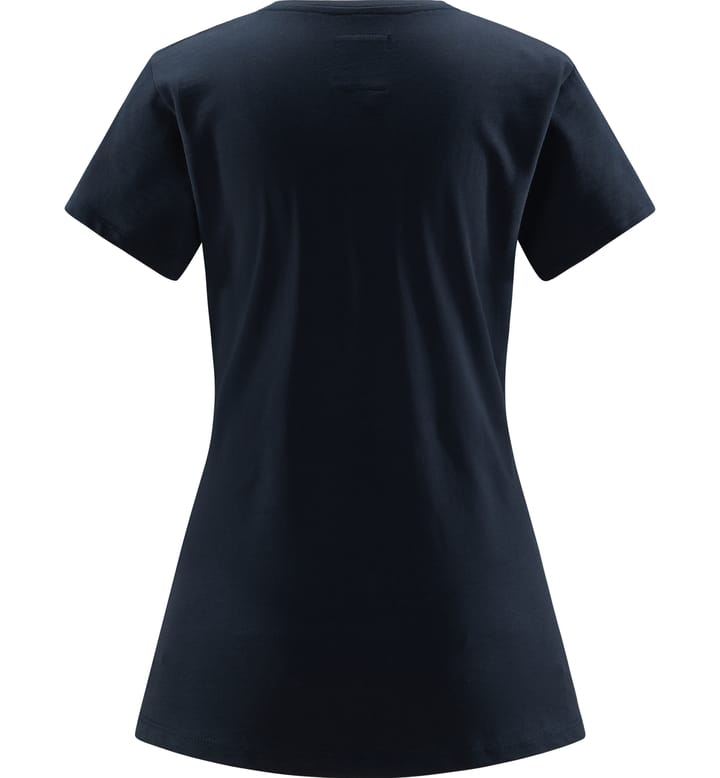 Outsider By Nature Tee Women Tarn Blue