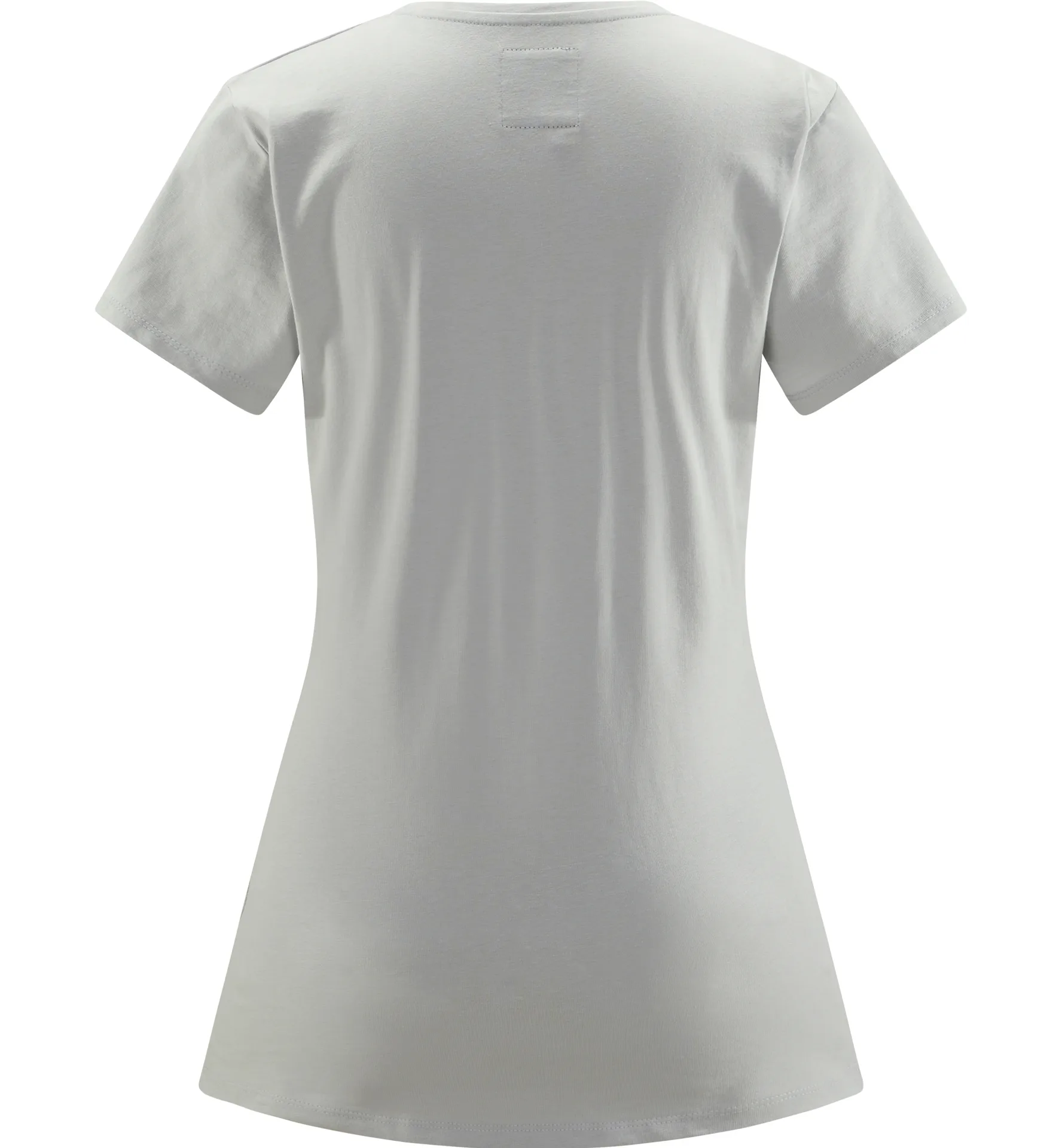 Outsider By Nature Tee Women Stone Grey