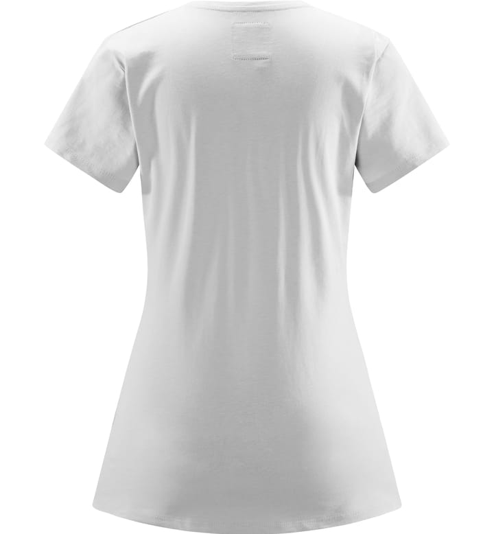 Outsider By Nature Tee Women Stone Grey