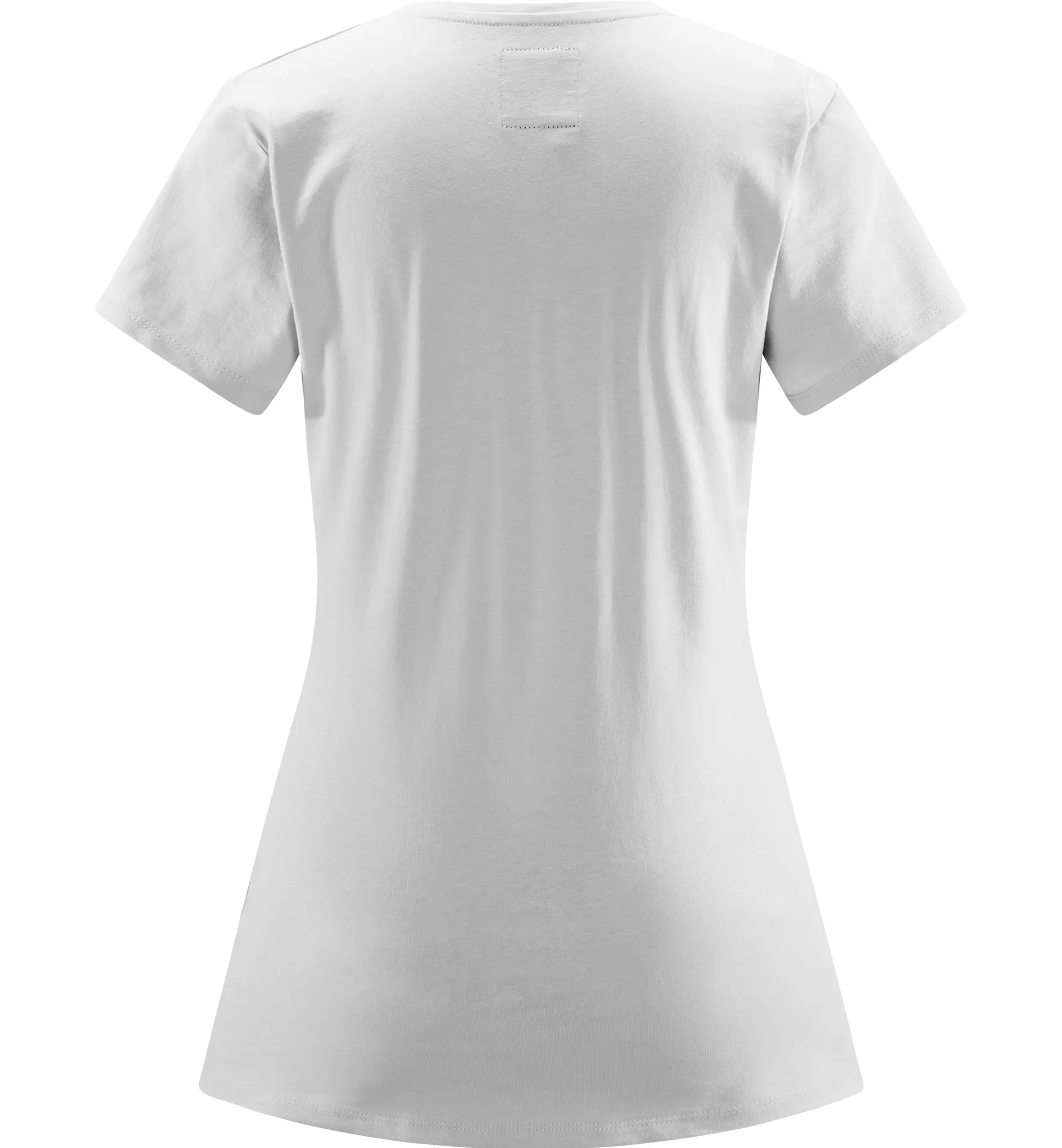 Outsider By Nature Tee Women Stone Grey