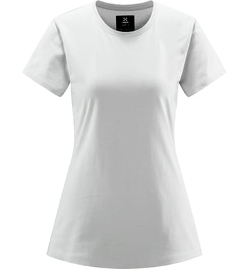 Outsider By Nature Tee Women Stone Grey