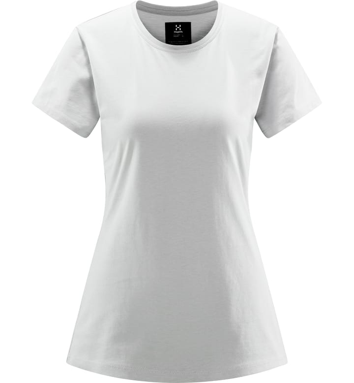 Outsider By Nature Tee Women Stone Grey