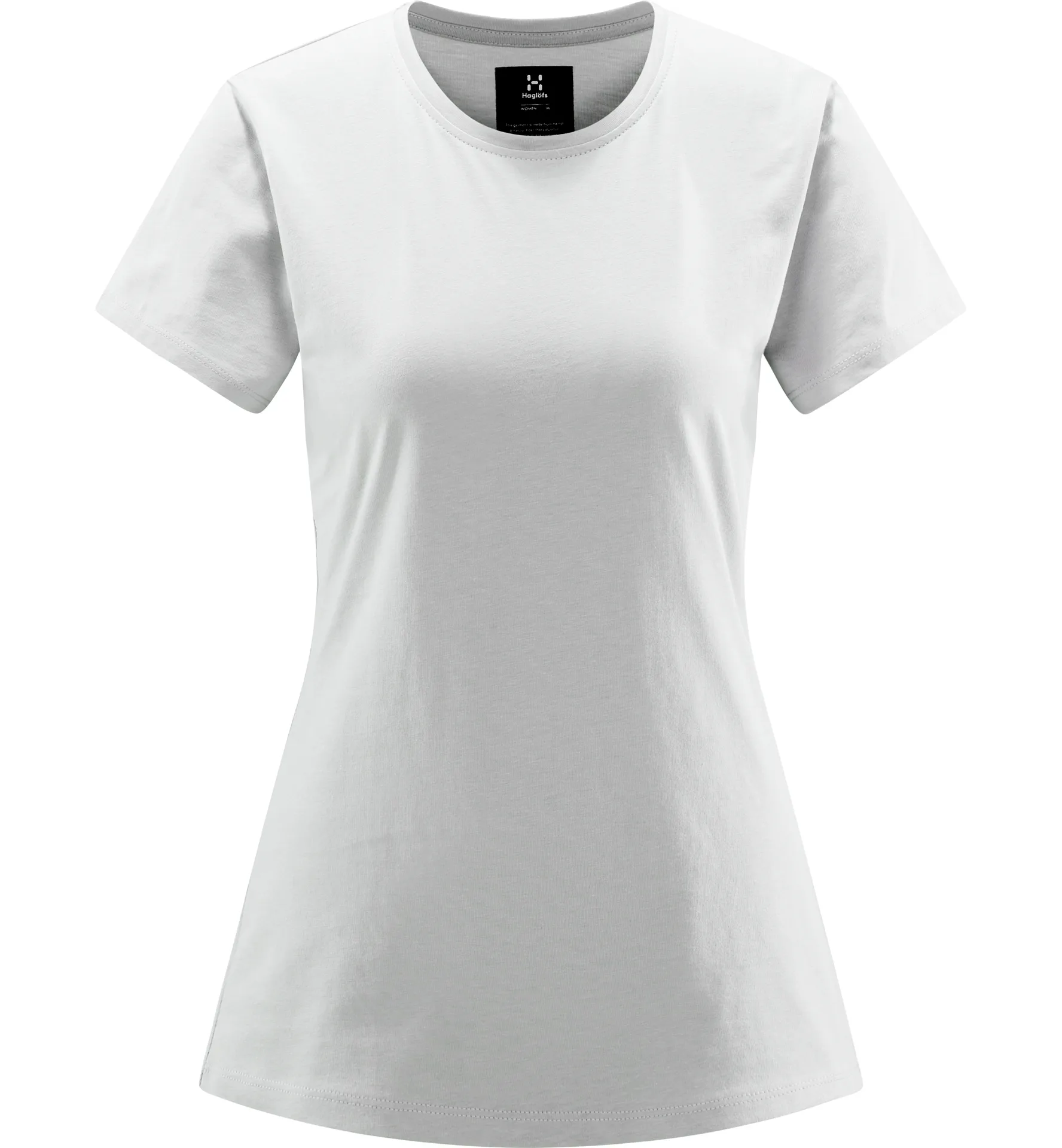 Outsider By Nature Tee Women Stone Grey