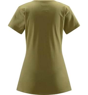 Outsider By Nature Tee Women Olive Green