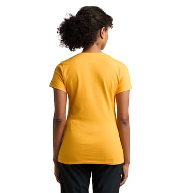 Outsider By Nature Tee Women Sunny Yellow