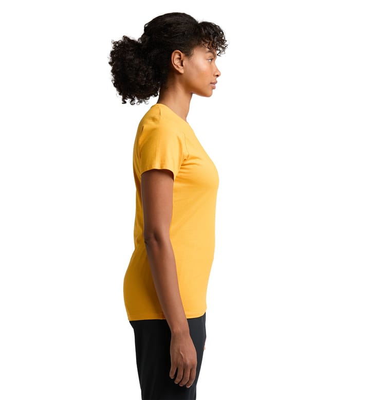 Outsider By Nature Tee Women Sunny Yellow