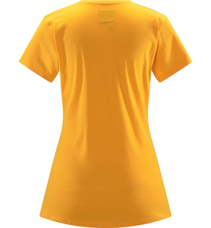 Outsider By Nature Tee Women Sunny Yellow