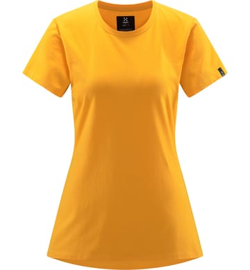 Outsider By Nature Tee Women Sunny Yellow