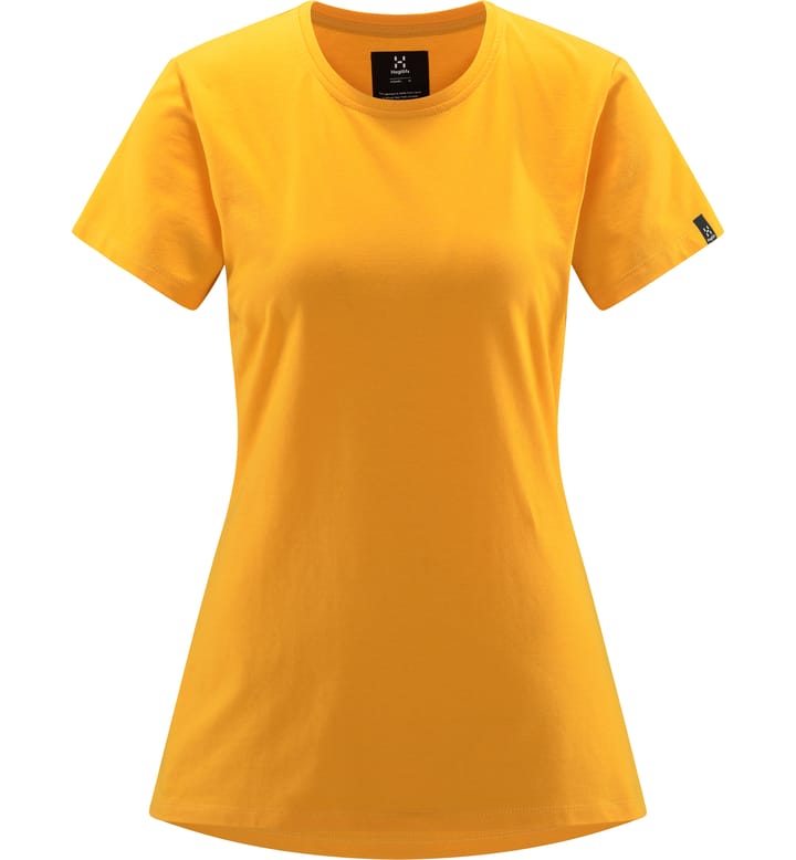 Outsider By Nature Tee Women Sunny Yellow