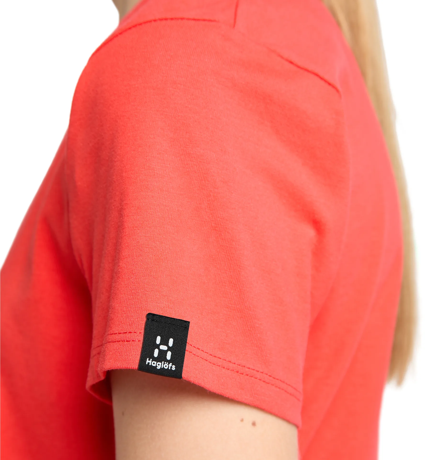 Outsider By Nature Tee Women Poppy Red