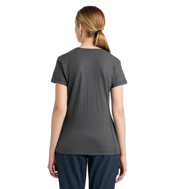 ROC Grip Tee Women Magnetite