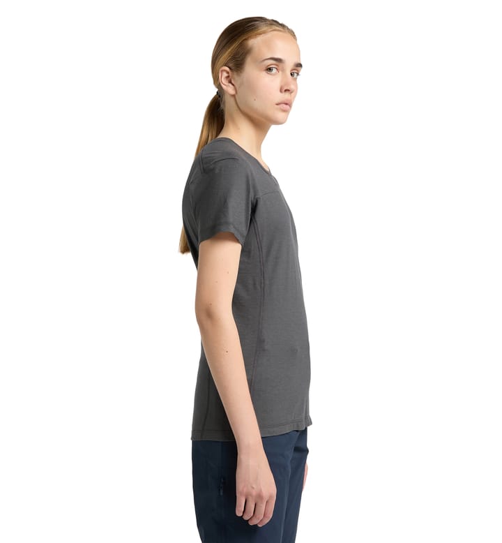 ROC Grip Tee Women Magnetite